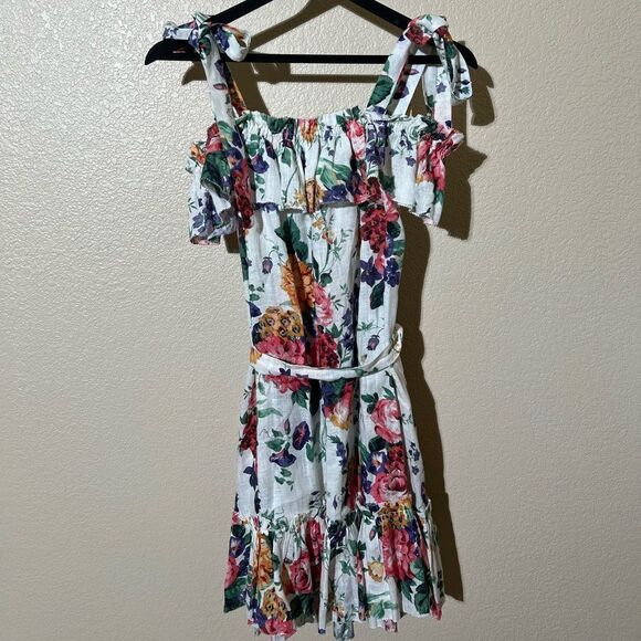 Zimmermann Floral Print Summer Dress - Picture 2 of 5